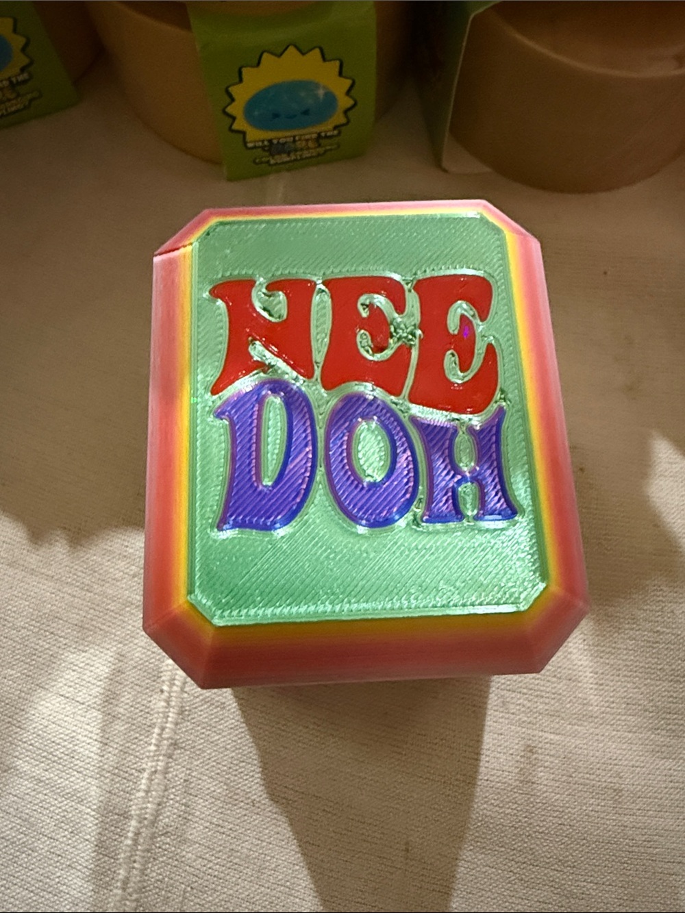 NeeDoh 3D Printed Case - Dream Drop